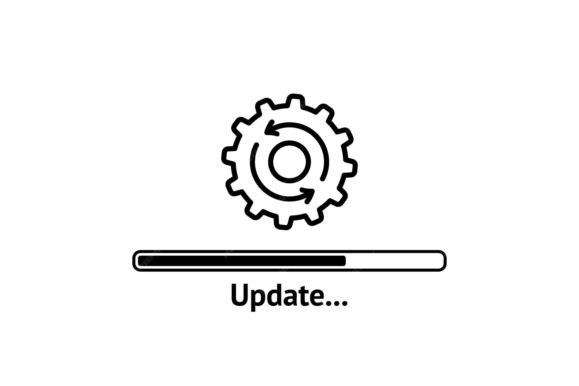 Picture of PWA updating